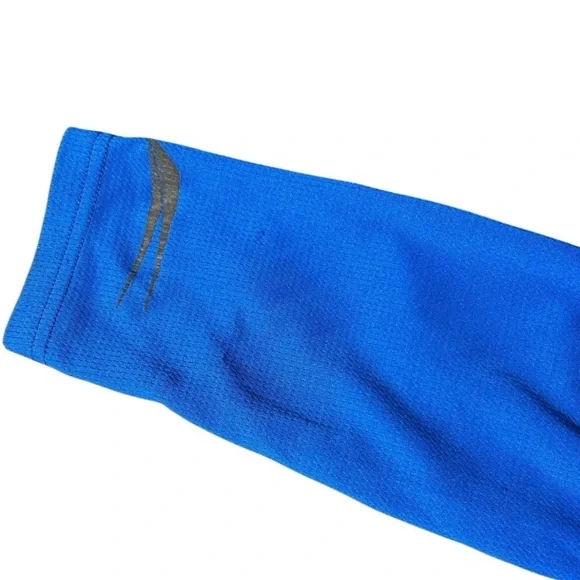 REI Mens Small Performance Base Layer Shirt Blue Gray Long Sleeve Athletic Top - Picture 3 of 13